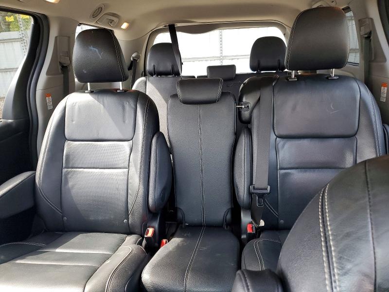 Aukcja sprzedaży 2015 Toyota Sienna, vin: 5TDXK3DC7FS601054, numer aukcji: 57034366