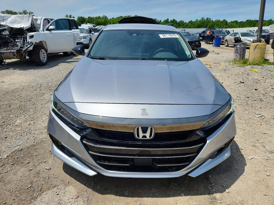 Aukcja sprzedaży 2021 Honda Accord, vin: 1HGCV1F45MA022138, numer aukcji: 58712676