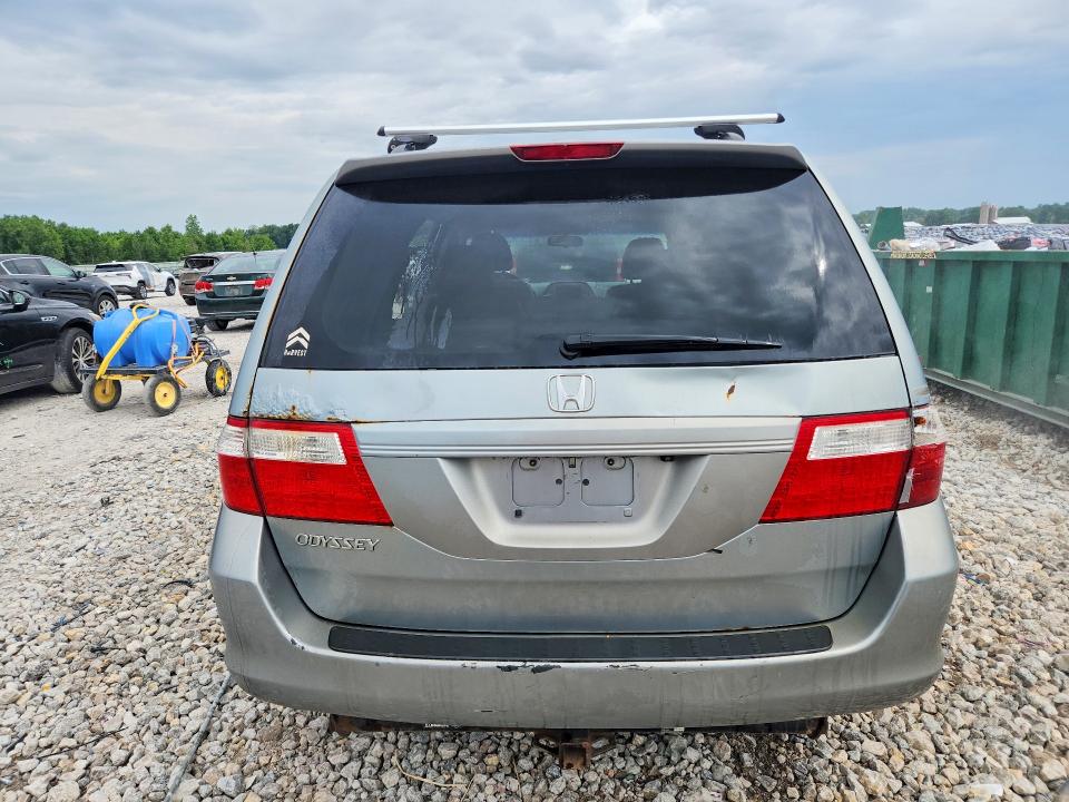 58544486 :رقم المزاد ، 5FNRL38767B058904 vin ، 2007 Honda Odyssey مزاد بيع