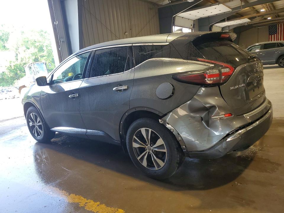 56778146 :رقم المزاد ، 5N1AZ2AS7LN156402 vin ، 2020 Nissan Murano مزاد بيع