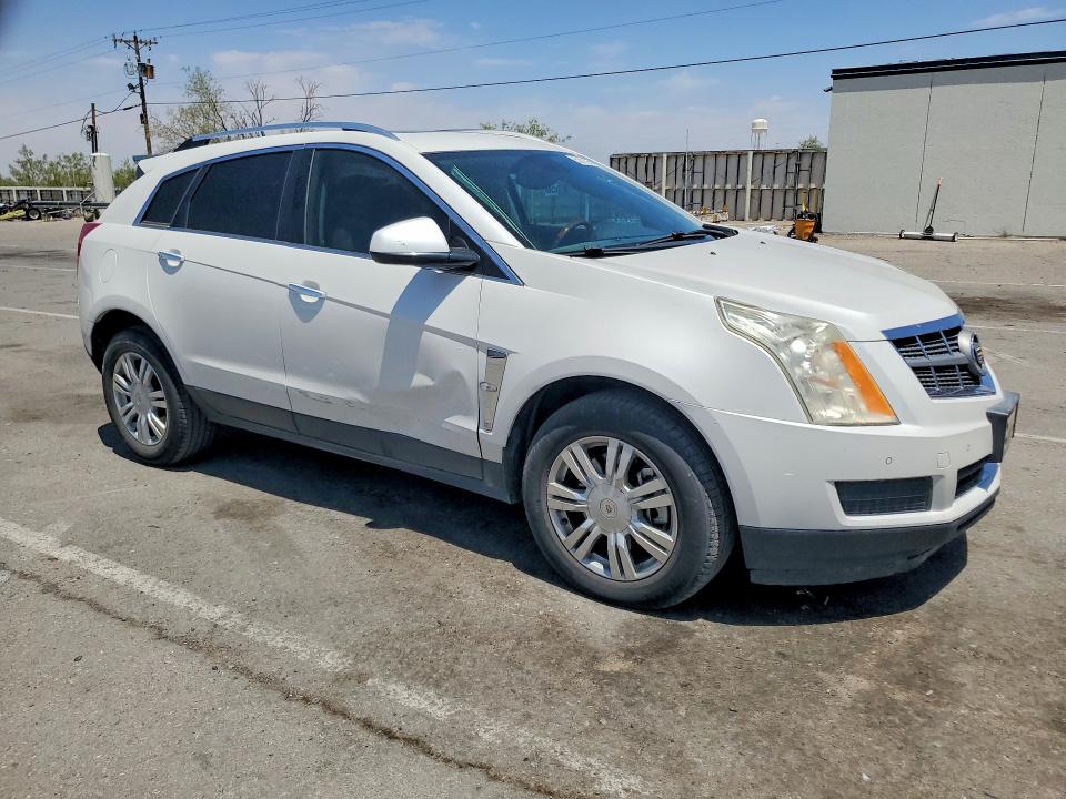 56112646 :رقم المزاد ، 3GYFNAEYXAS561651 vin ، 2010 Cadillac Srx مزاد بيع