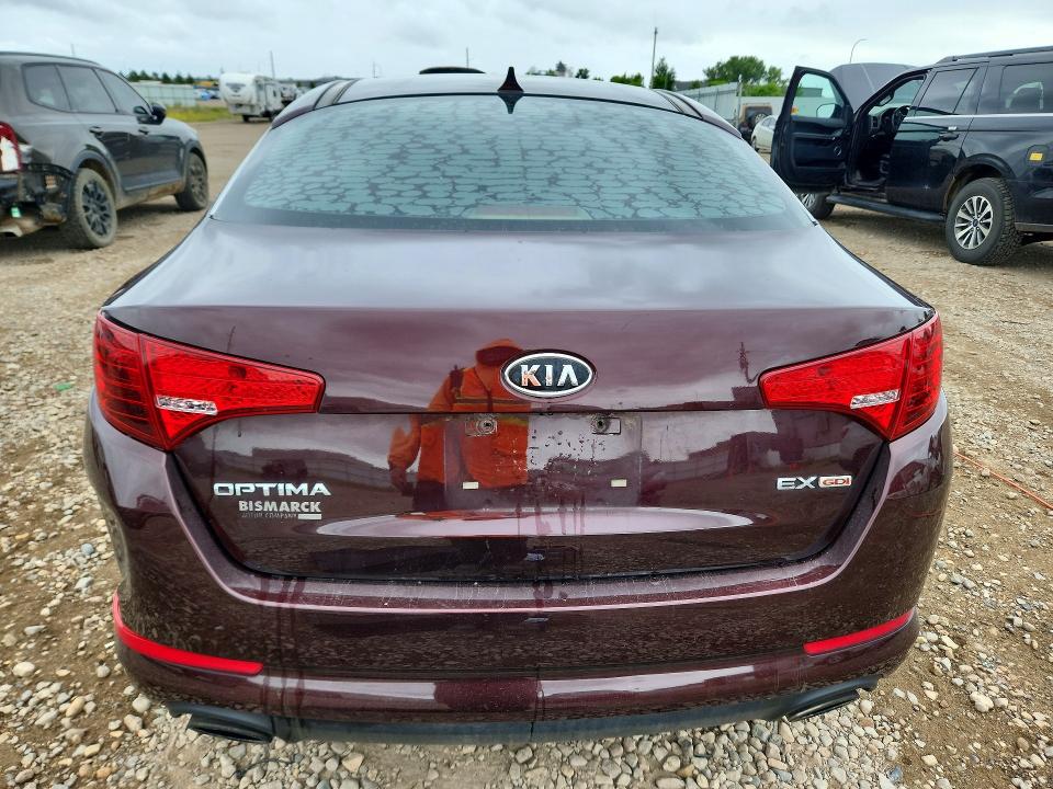 Aukcja sprzedaży 2012 Kia Optima, vin: 5XXGN4A77CG024303, numer aukcji: 58723736