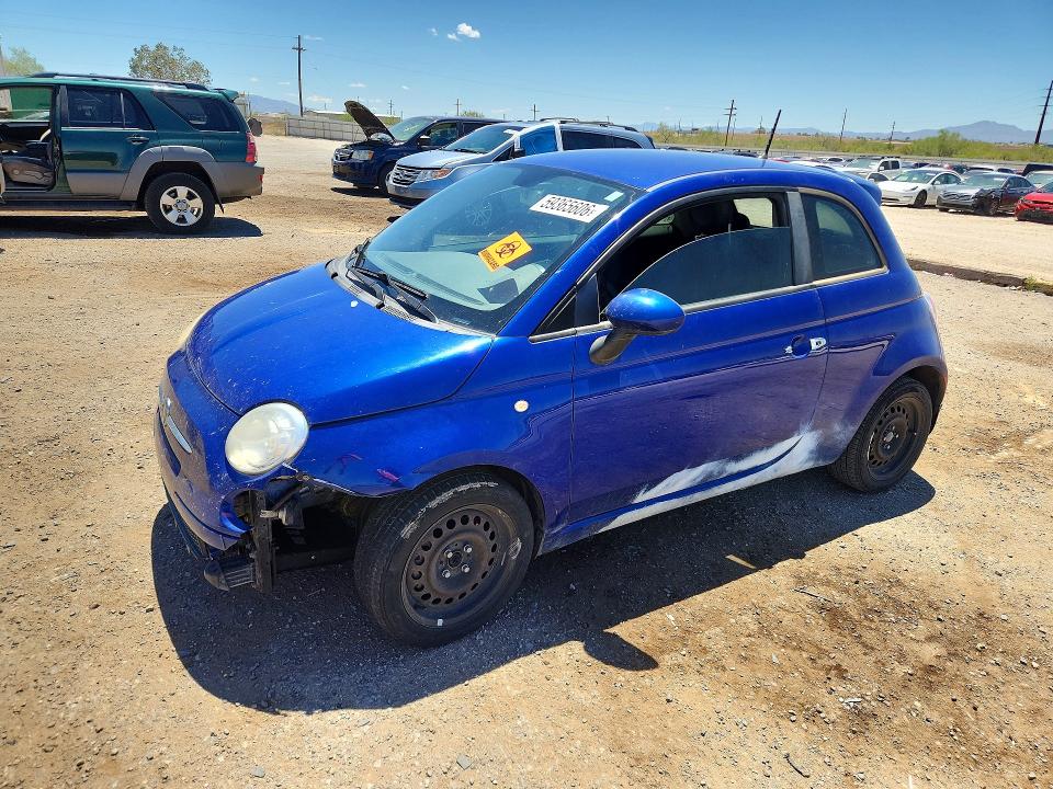 Продажа на аукционе авто 2013 Fiat 500, vin: 3C3CFFARXDT628771, номер лота: 59365606