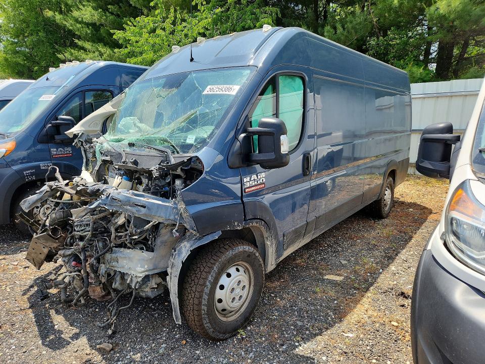 56259386 :رقم المزاد ، 3C6MRVJGXME544364 vin ، 2021 Ram Promaster 3500 مزاد بيع