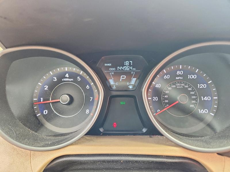 57411826 :رقم المزاد ، 5NPDH4AE2DH284560 vin ، 2013 Hyundai Elantra مزاد بيع