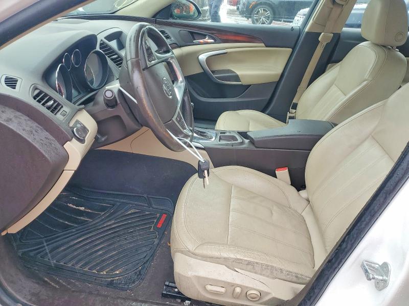 Продаж на аукціоні авто 2011 Buick Regal, vin: W04GN5EC1B1107002, номер лоту: 55850046