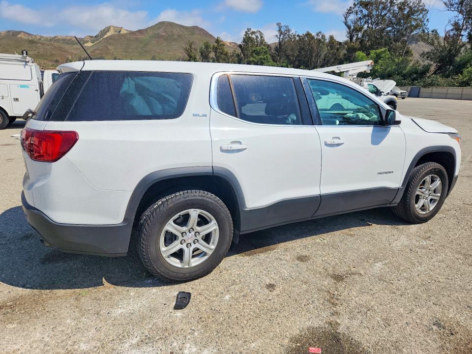Aukcja sprzedaży 2018 Gmc Acadia, vin: 1GKKNKLAXJZ111943, numer aukcji: 58129956