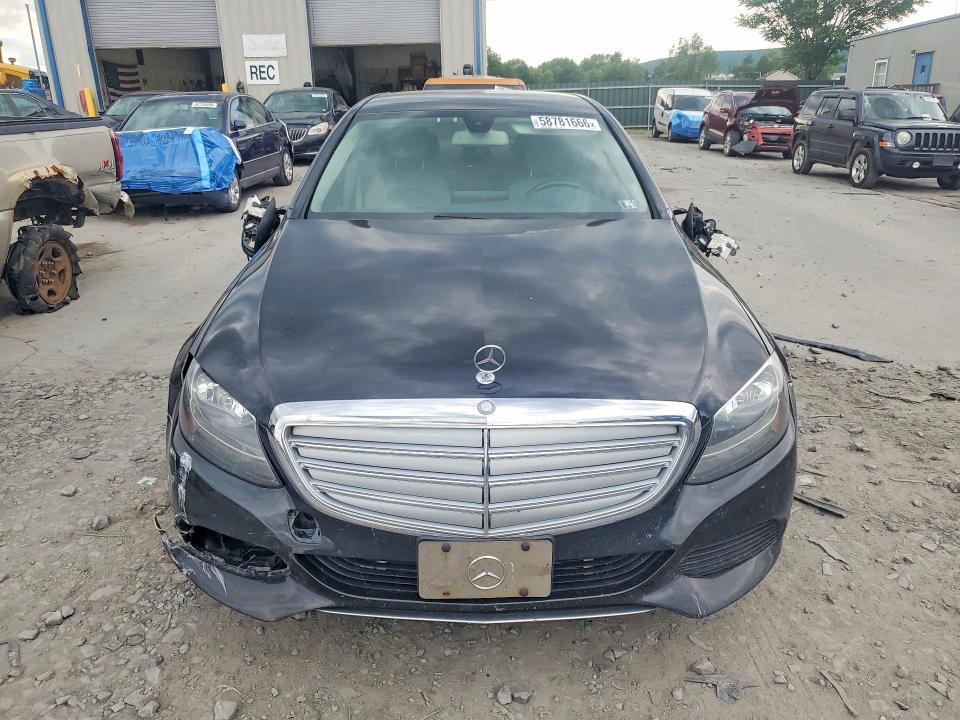 2015 Mercedes-benz C მანქანა იყიდება აუქციონზე, vin: 55SWF4KB6FU029123, აუქციონის ნომერი: 58781666