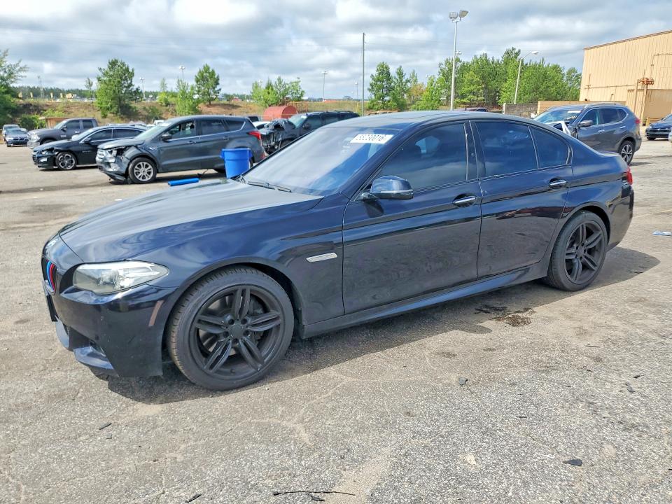 Продажа на аукционе авто 2014 Bmw 550, vin: WBAKP9C57ED692125, номер лота: 55230016
