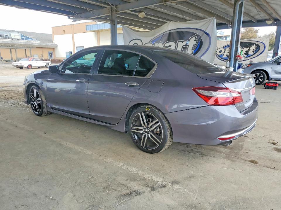 Продаж на аукціоні авто 2017 Honda Accord, vin: 1HGCR2F10HA075089, номер лоту: 59190206