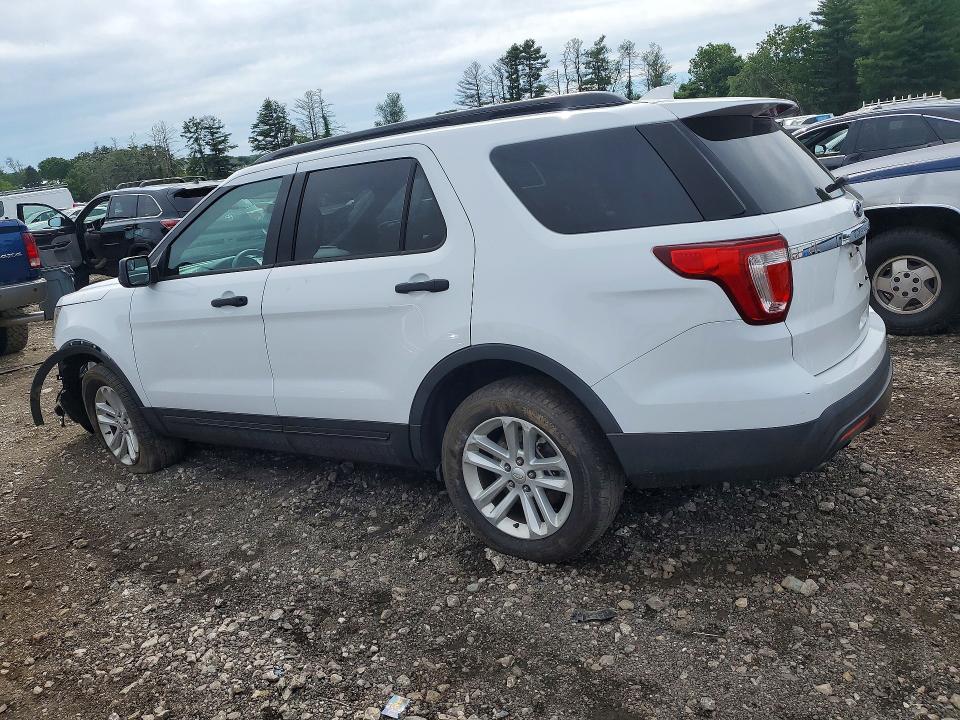 Продажа на аукционе авто 2017 Ford Explorer, vin: 1FM5K8BH2HGC16898, номер лота: 58143016