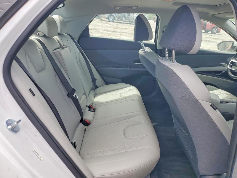 2025 Hyundai Elantra მანქანა იყიდება აუქციონზე, vin: KMHLP4DG5SU907633, აუქციონის ნომერი: 79134555