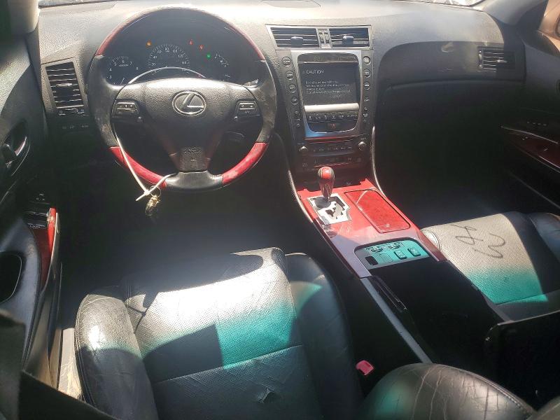 Aukcja sprzedaży 2008 Lexus Gs, vin: JTHBE96S380038324, numer aukcji: 55199206