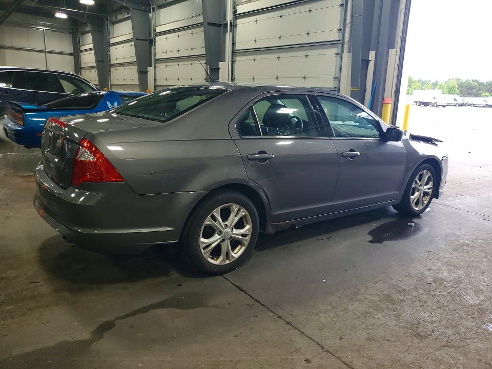 57048736 :رقم المزاد ، 3FAHP0HA0CR253213 vin ، 2012 Ford Fusion مزاد بيع