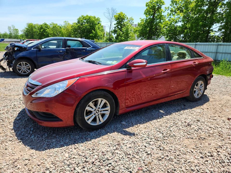Продажа на аукционе авто 2014 Hyundai Sonata, vin: 5NPEB4AC6EH827110, номер лота: 56067906