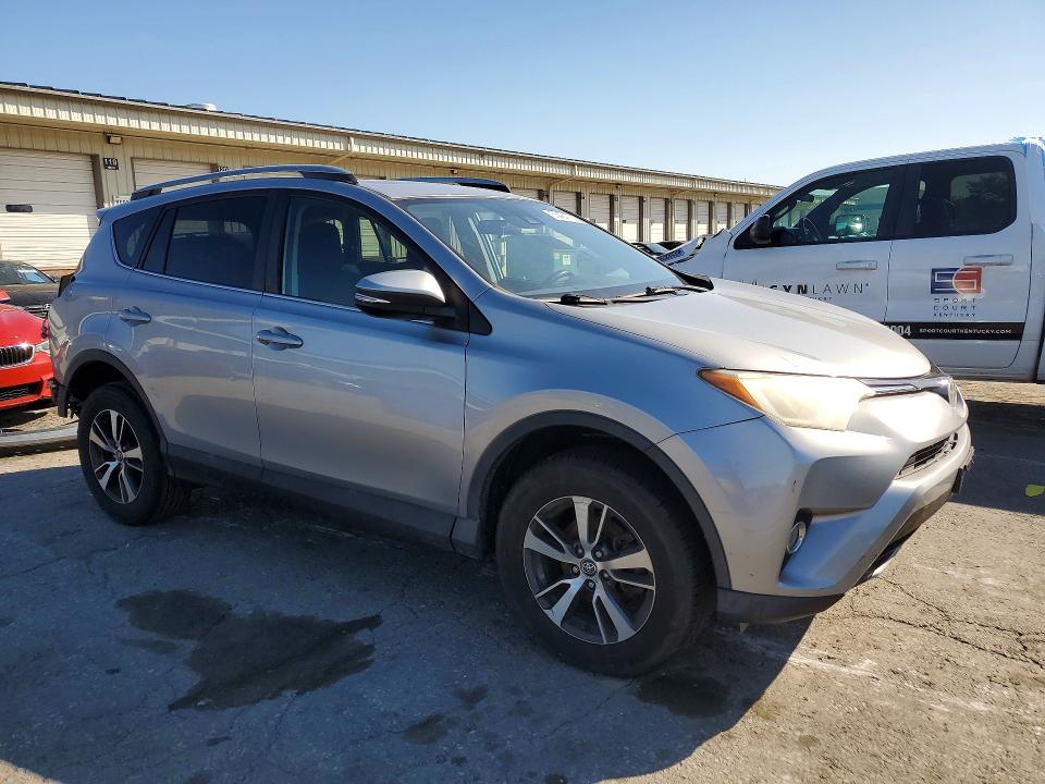 Продажа на аукционе авто 2018 Toyota Rav4, vin: 2T3WFREV6JW459967, номер лота: 55424736