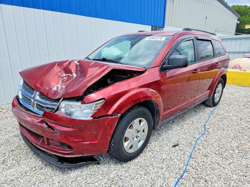 2011 Dodge Journey მანქანა იყიდება აუქციონზე, vin: 3D4PG4FB0BT544548, აუქციონის ნომერი: 55962376