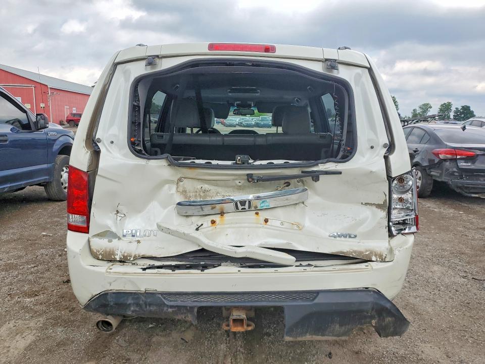 Продаж на аукціоні авто 2013 Honda Pilot, vin: 5FNYF4H62DB503344, номер лоту: 58546666
