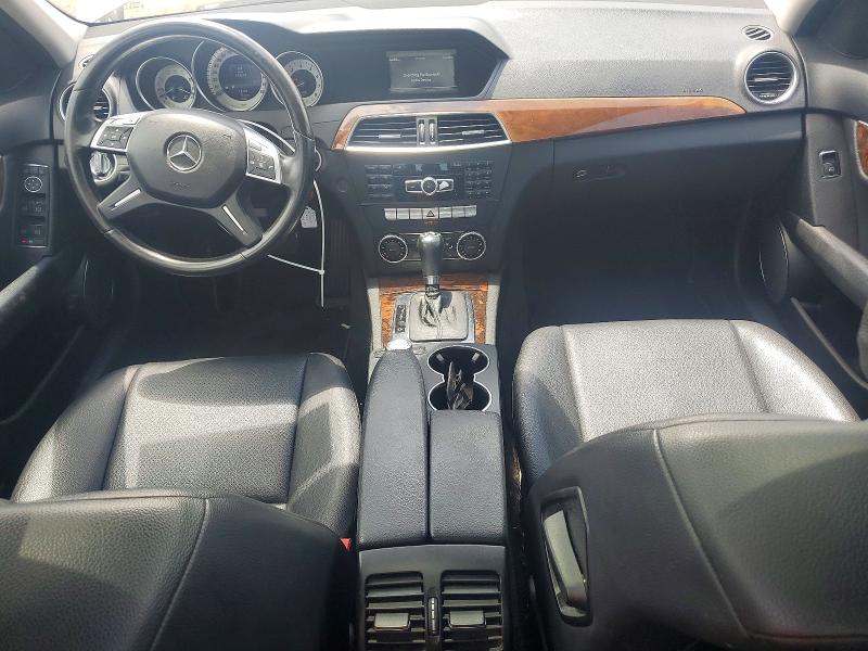 2013 Mercedes-benz C მანქანა იყიდება აუქციონზე, vin: WDDGF8AB9DR246337, აუქციონის ნომერი: 56312906