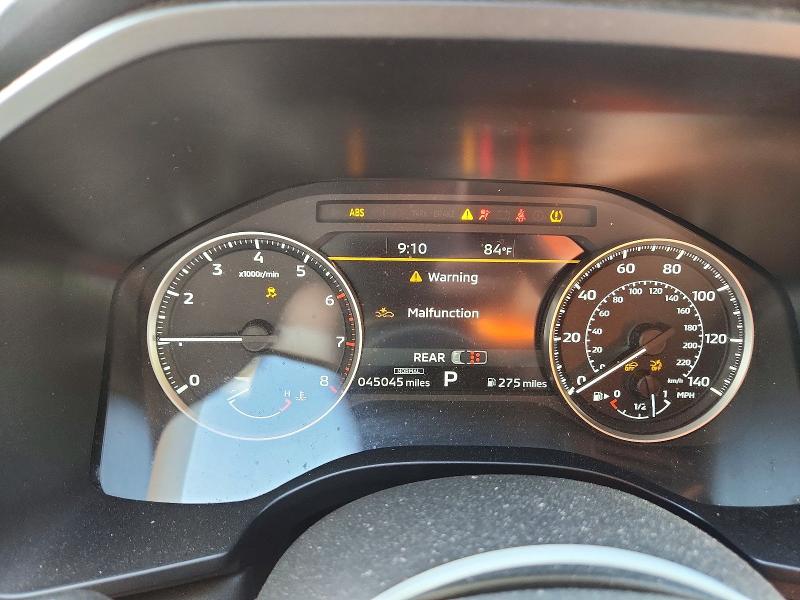 56580536 :رقم المزاد ، JA4J4UA8XPZ044642 vin ، 2023 Mitsubishi Outlander مزاد بيع