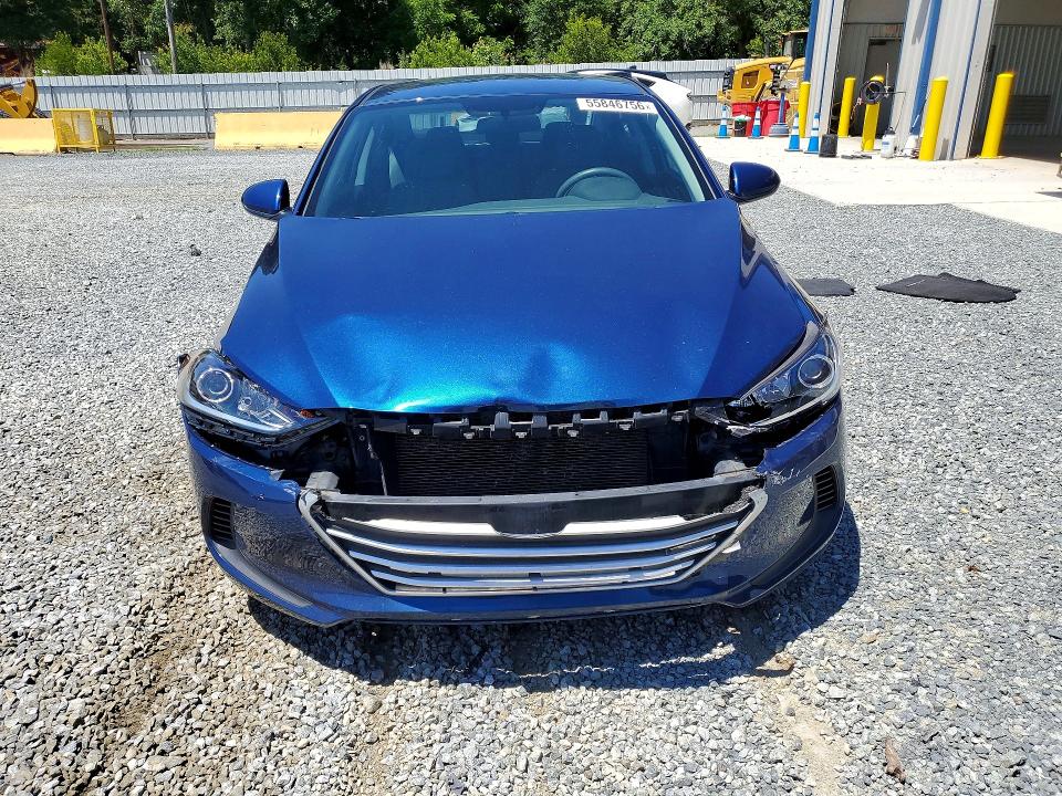 2017 Hyundai Elantra მანქანა იყიდება აუქციონზე, vin: 5NPD84LF7HH134245, აუქციონის ნომერი: 55846756