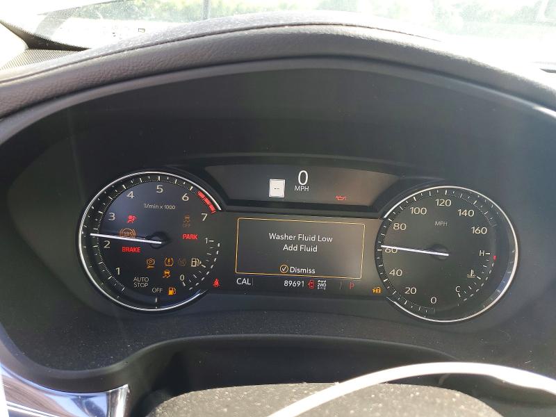 2019 Cadillac Xt4 მანქანა იყიდება აუქციონზე, vin: 1GYFZBR43KF156464, აუქციონის ნომერი: 56239626