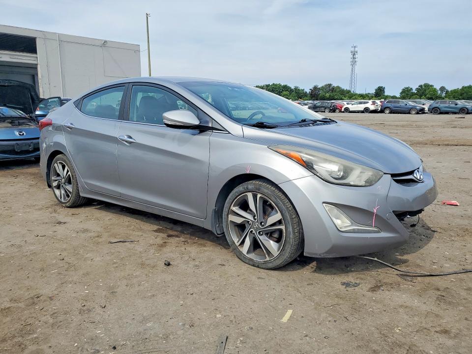 56566266 :رقم المزاد ، KMHDH4AE4FU321306 vin ، 2015 Hyundai Elantra مزاد بيع