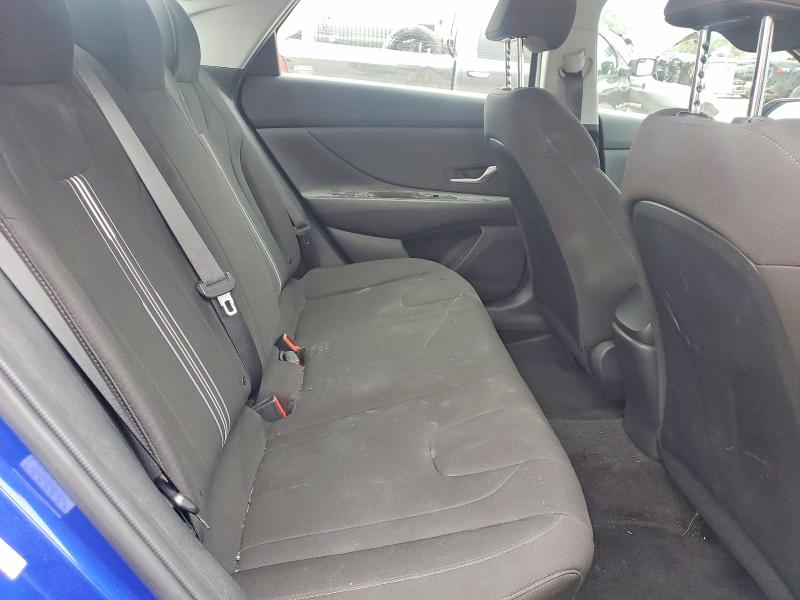 Auction sale of the 2023 Hyundai Elantra, vin: KMHLM4AG6PU551827, lot number: 57758006