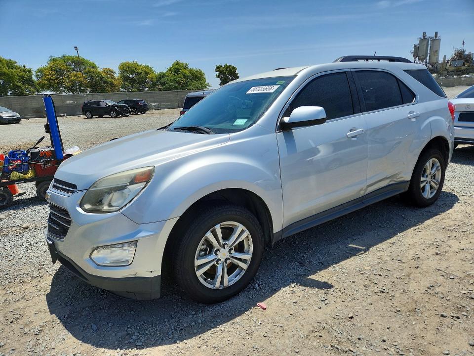 Продажа на аукционе авто 2016 Chevrolet Equinox, vin: 2GNFLFEK4G6235640, номер лота: 56125666