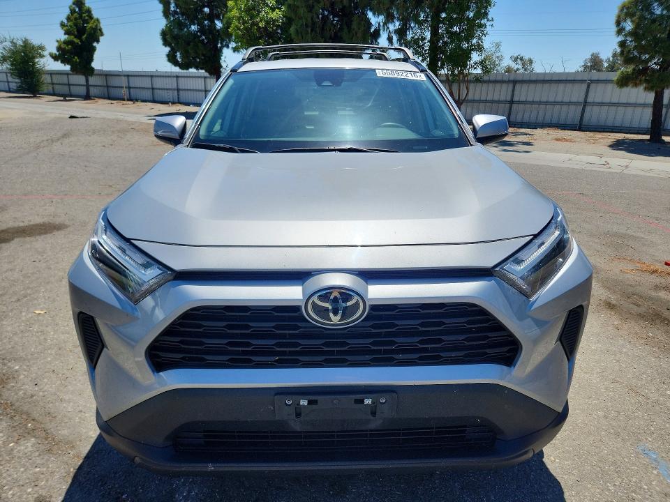 55892216 :رقم المزاد ، 2T3W1RFV4RW353770 vin ، 2024 Toyota Rav4 مزاد بيع
