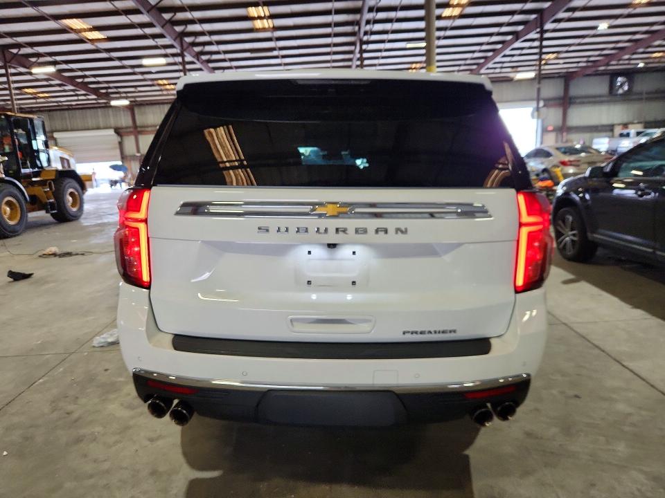 55992336 :رقم المزاد ، 1GNSKFKD6PR427122 vin ، 2023 Chevrolet Suburban مزاد بيع