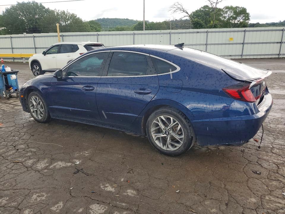 2020 Hyundai Sonata მანქანა იყიდება აუქციონზე, vin: 5NPEL4JA7LH051112, აუქციონის ნომერი: 57212056