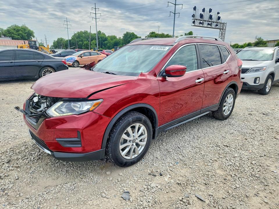 Aukcja sprzedaży 2020 Nissan Rogue, vin: 5N1AT2MV0LC795563, numer aukcji: 55410936