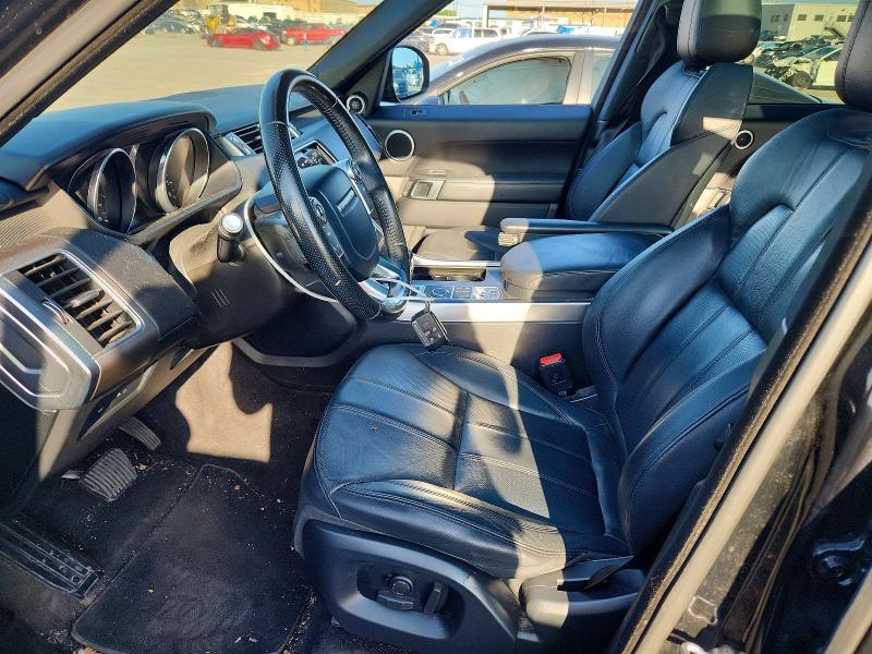 2016 Land Rover Range Rover Sport მანქანა იყიდება აუქციონზე, vin: SALWG2VF5GA576310, აუქციონის ნომერი: 55953056