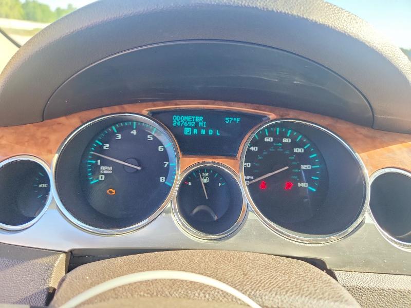 2008 Buick Enclave მანქანა იყიდება აუქციონზე, vin: 5GAEV23778J297223, აუქციონის ნომერი: 58676836