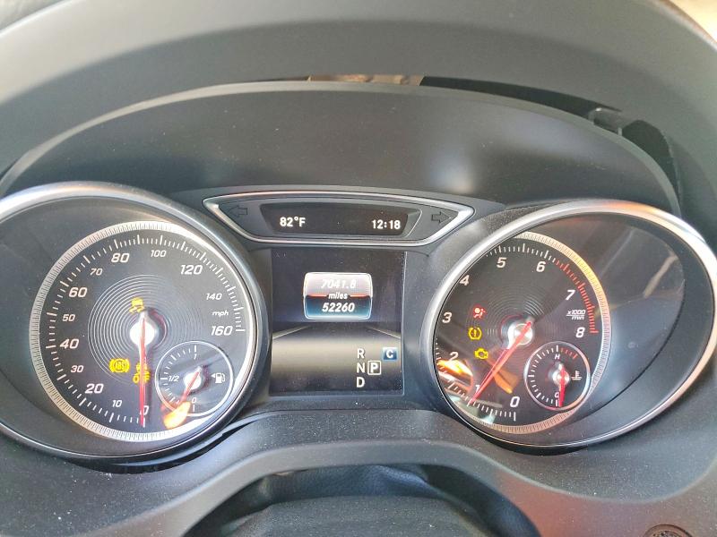 2018 Mercedes-benz Gla მანქანა იყიდება აუქციონზე, vin: WDCTG4GB8JJ448466, აუქციონის ნომერი: 56854416