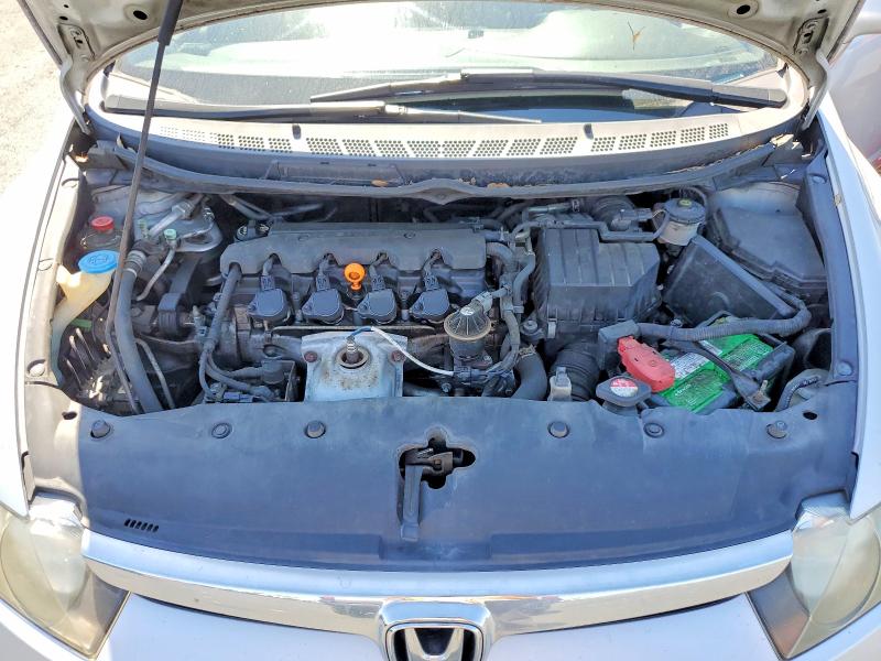 2007 Honda Civic მანქანა იყიდება აუქციონზე, vin: 1HGFA16837L027732, აუქციონის ნომერი: 57599006