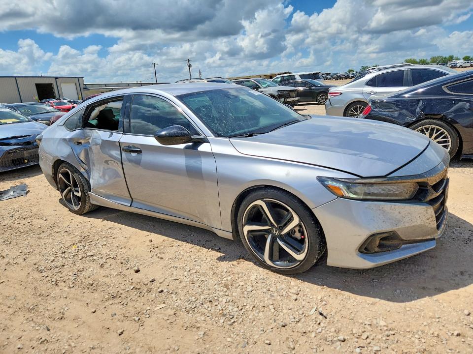 Aukcja sprzedaży 2022 Honda Accord, vin: 1HGCV1F39NA001107, numer aukcji: 56859656