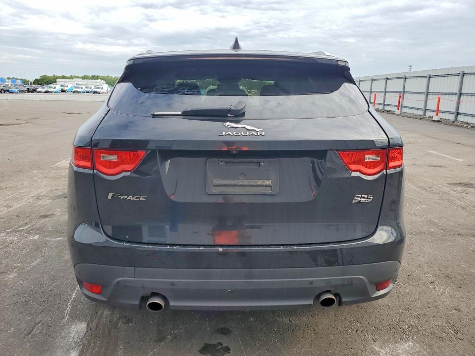 Продажа на аукционе авто 2018 Jaguar F-pace, vin: SADCK2FX5JA258683, номер лота: 56370826