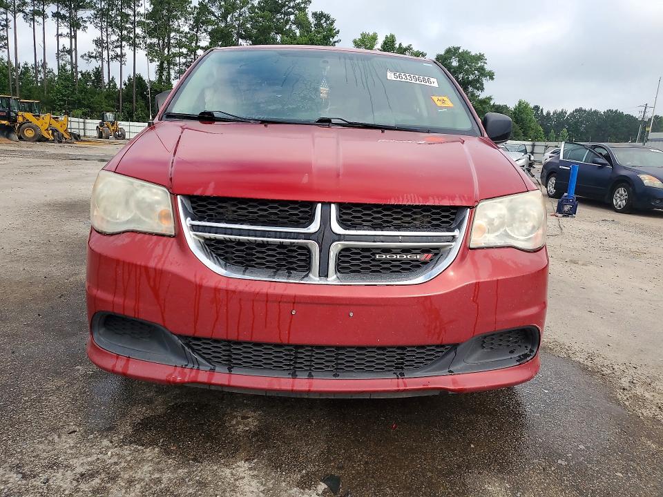 2013 Dodge Grand Caravan მანქანა იყიდება აუქციონზე, vin: 2C4RDGBG7DR563573, აუქციონის ნომერი: 56339686