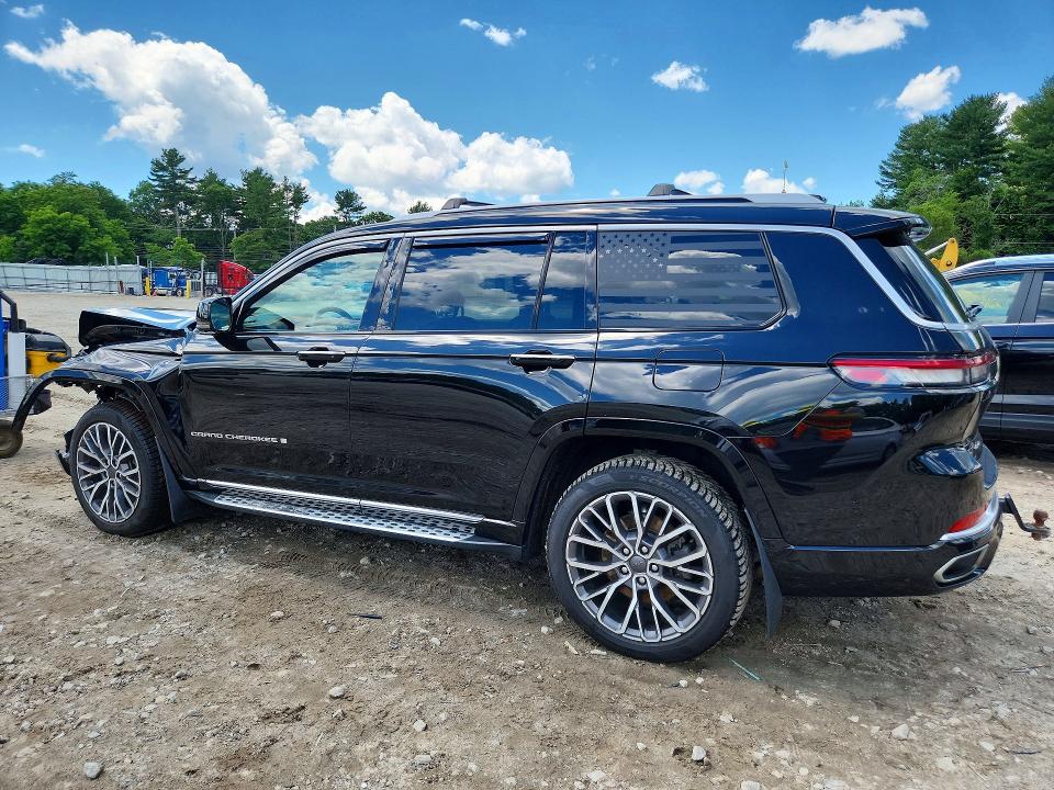 58278516 :رقم المزاد ، 1C4RJKEG7M8116230 vin ، 2021 Jeep Grand Cherokee مزاد بيع