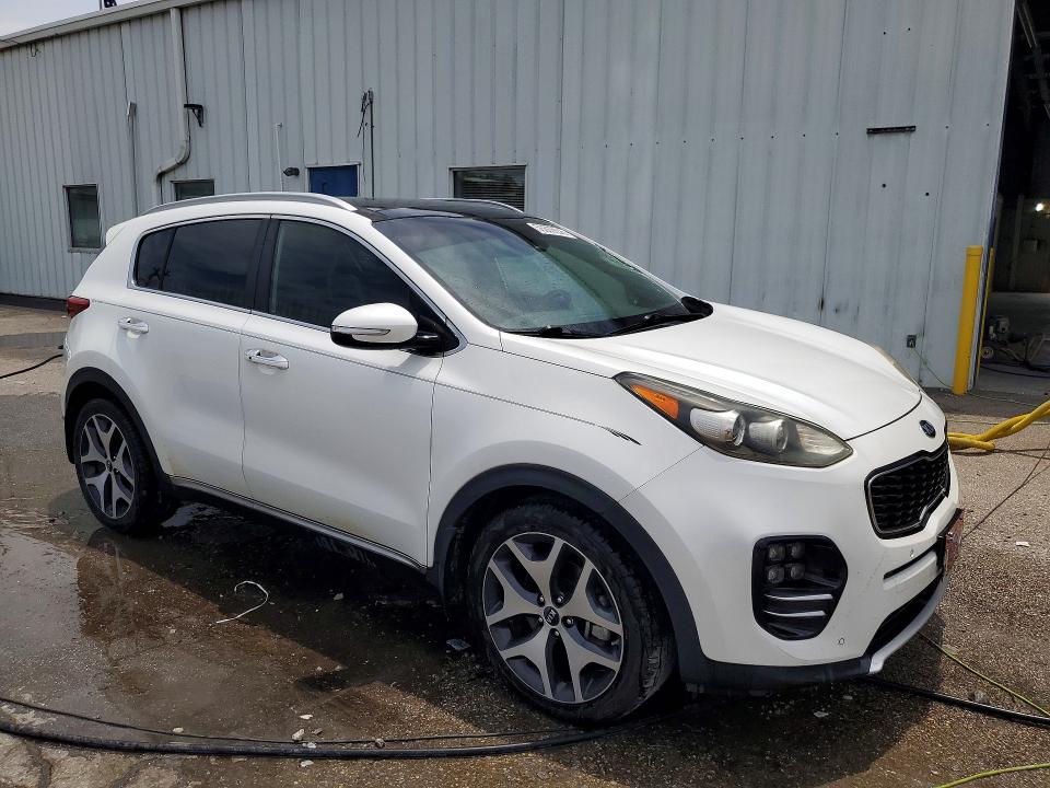 Aukcja sprzedaży 2017 Kia Sportage, vin: KNDPR3A68H7223396, numer aukcji: 56639526