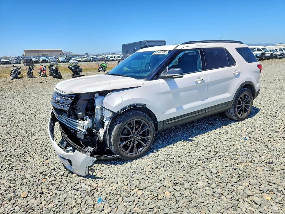 2018 Ford Explorer მანქანა იყიდება აუქციონზე, vin: 1FM5K8D80JGA43210, აუქციონის ნომერი: 55912906