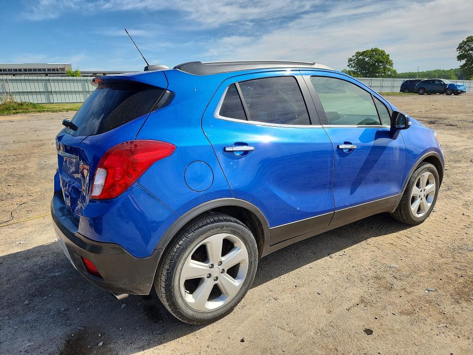 Aukcja sprzedaży 2015 Buick Encore, vin: KL4CJASB4FB223437, numer aukcji: 55891396