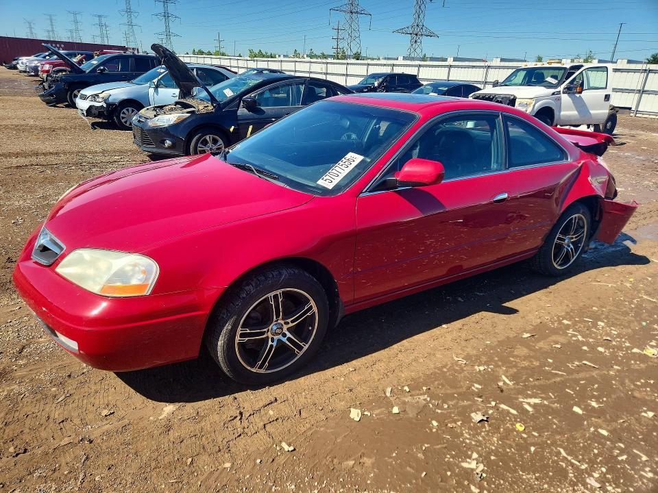 57077556 :رقم المزاد ، 19UYA42681A035634 vin ، 2001 Acura 3.2cl مزاد بيع