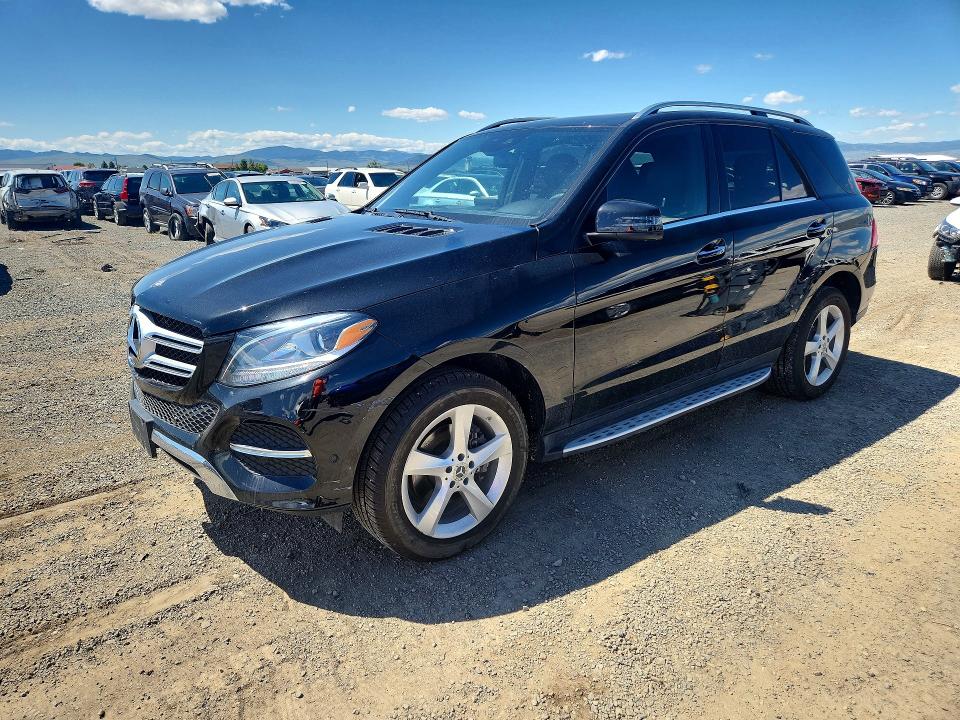 2017 Mercedes-benz Gle მანქანა იყიდება აუქციონზე, vin: 4JGDA5HB3HA939601, აუქციონის ნომერი: 55666686