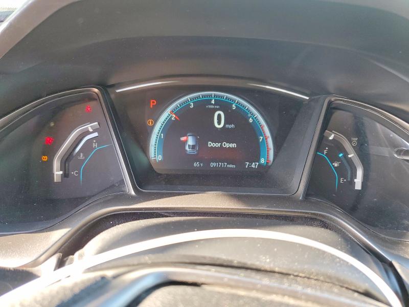 2018 Honda Civic მანქანა იყიდება აუქციონზე, vin: SHHFK7H57JU410082, აუქციონის ნომერი: 54540966