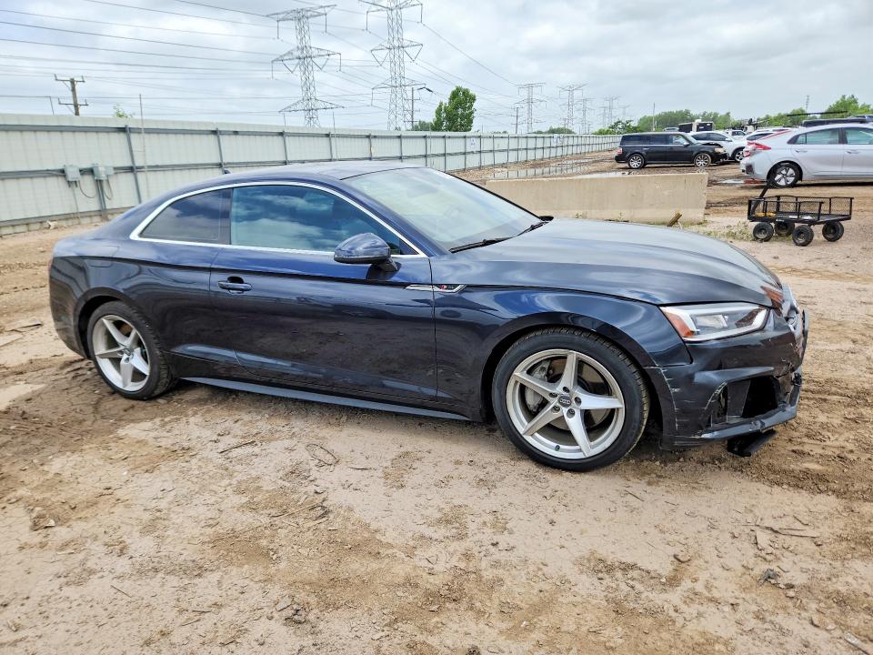 58767196 :رقم المزاد ، WAUTNAF50JA017784 vin ، 2018 Audi A5 مزاد بيع