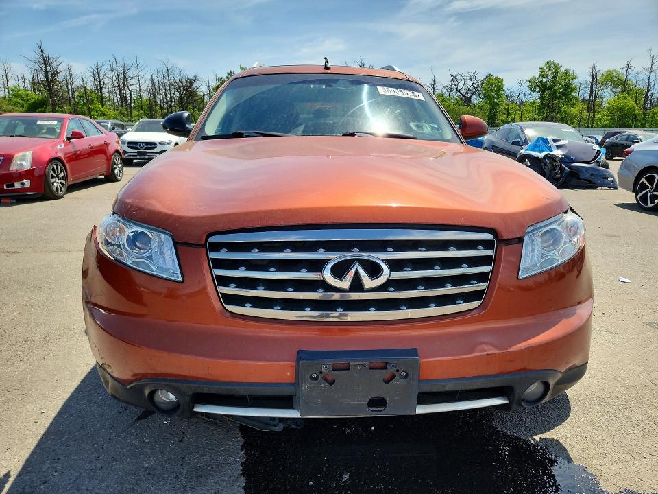 Продажа на аукционе авто 2006 Infiniti Fx35, vin: JNRAS08W26X203401, номер лота: 55905956