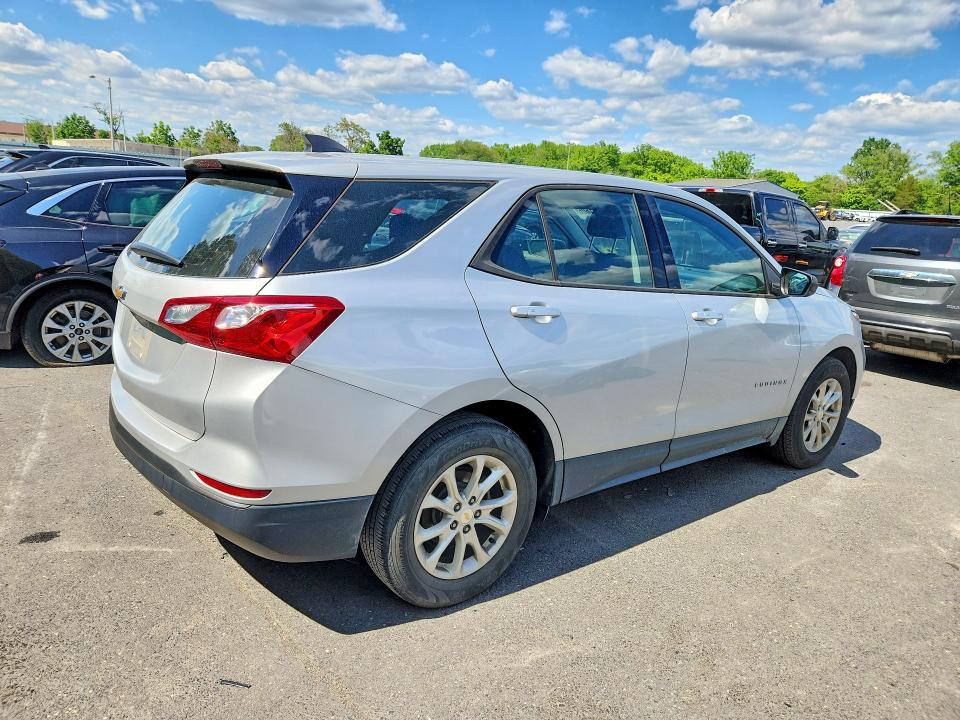 55731606 :رقم المزاد ، 2GNAXHEV3K6152116 vin ، 2019 Chevrolet Equinox مزاد بيع